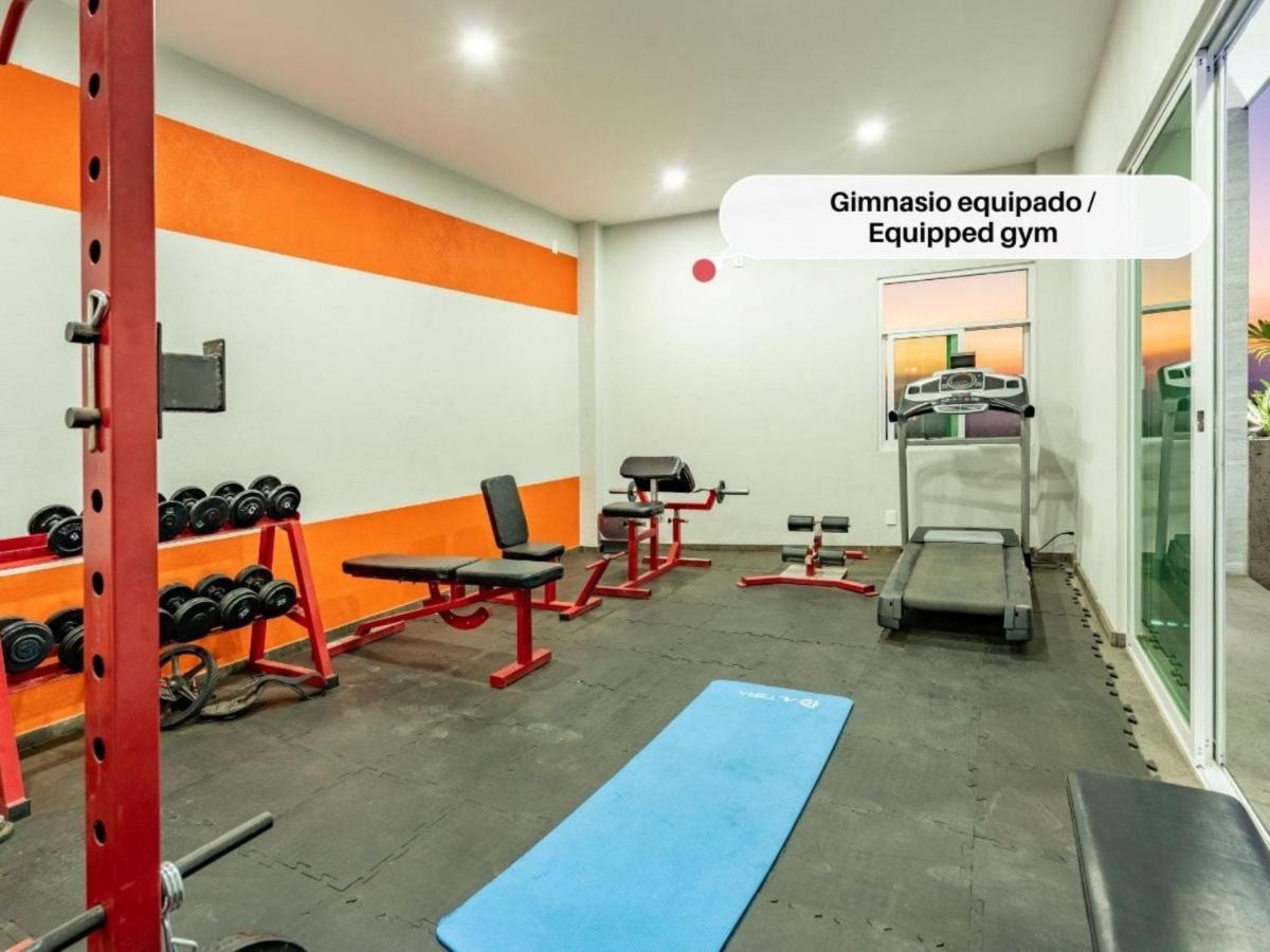 Sierra Apartments Estudios En Oaxtepec Ngoại thất bức ảnh