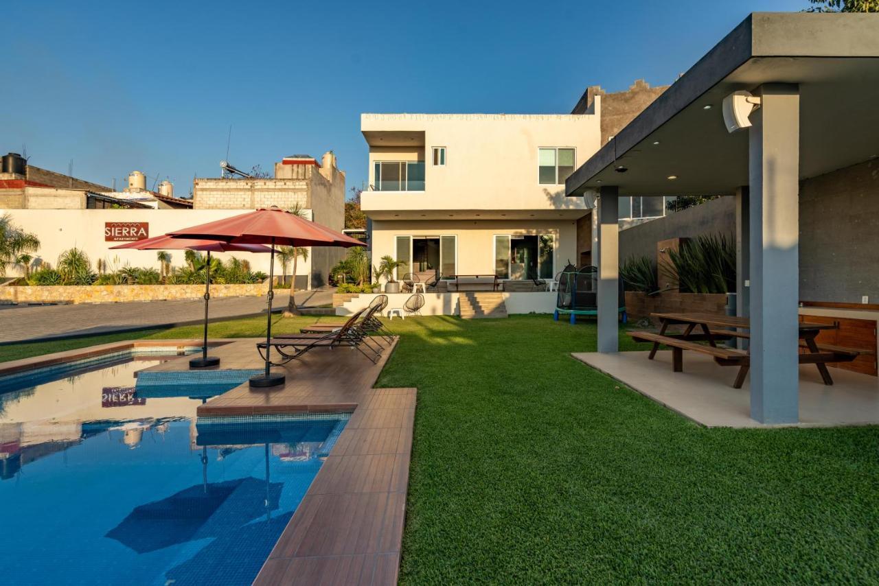 Sierra Apartments Estudios En Oaxtepec Ngoại thất bức ảnh