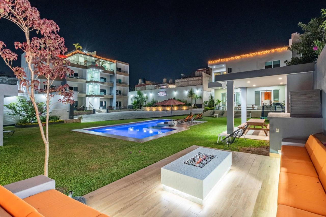 Sierra Apartments Estudios En Oaxtepec Ngoại thất bức ảnh